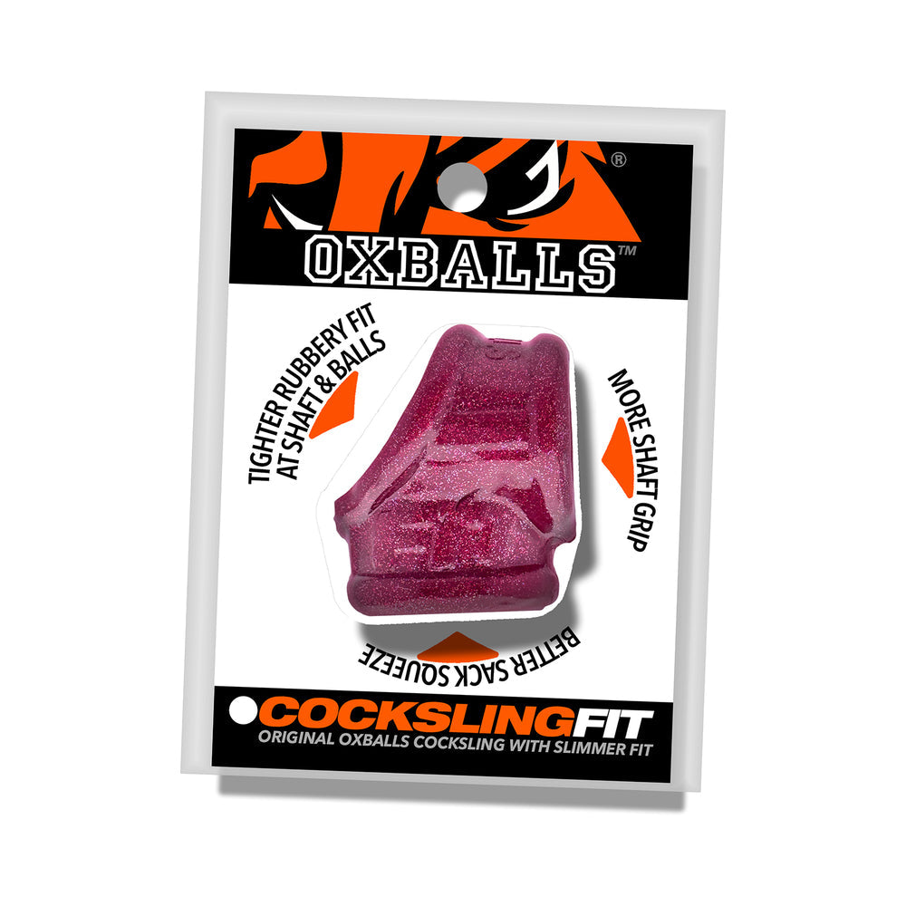 Cocksling Fit Sling in Cherry Lips for Maximum Enjoyment